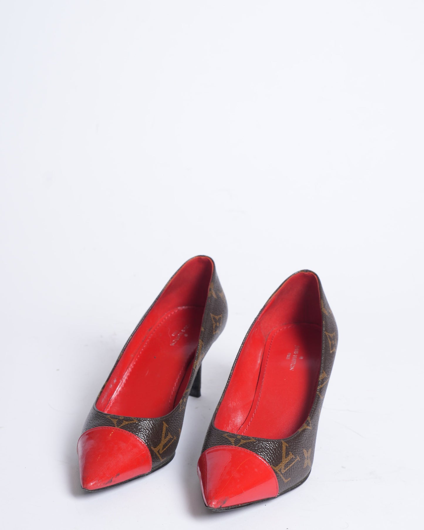 Louis Vuitton Red heels