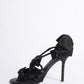 Louis Vuitton double satin bow heels
