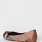 Burberry Nova Check Ballerina Flats