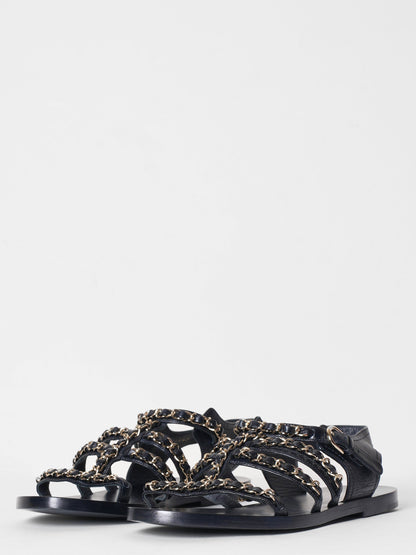 Chanel Chain Sandals