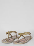 Burberry Studded Jelly Flats