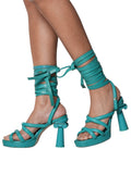 Chanel grecian column platform
