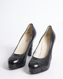Chanel Heels in Black