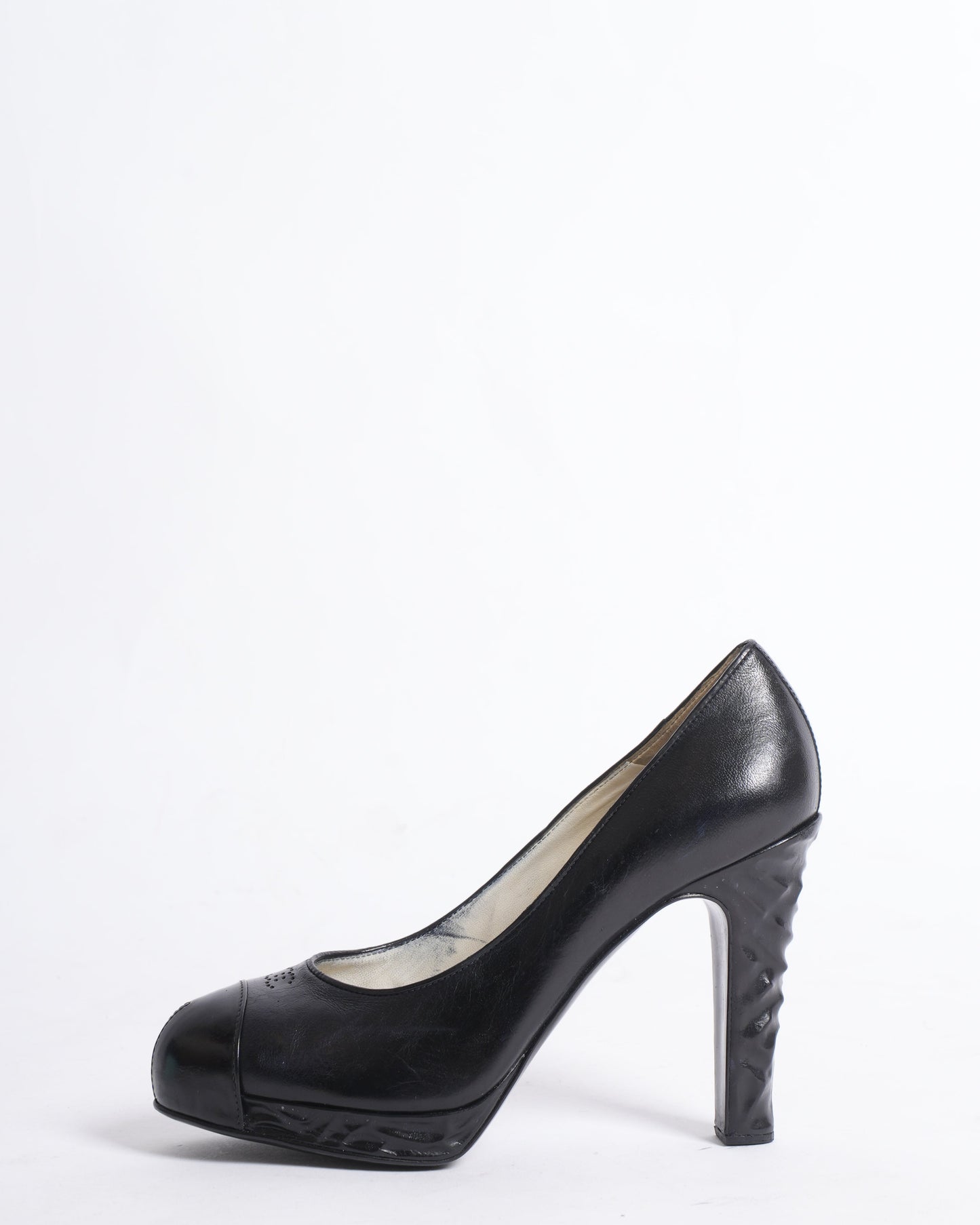 Chanel Heels in Black