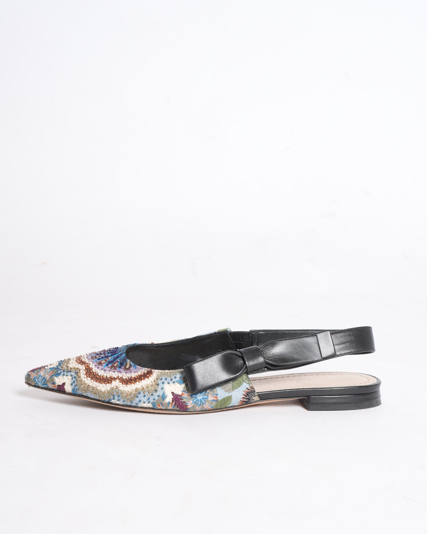 Dior Sweet D Kaleidoscope Mules