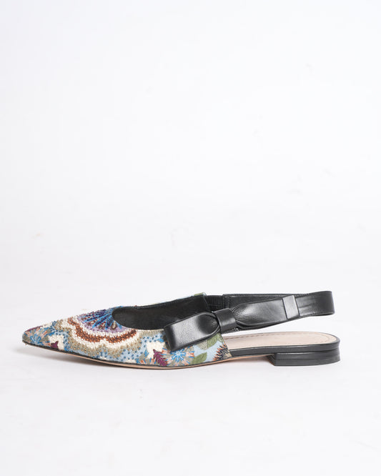 Dior Sweet D Kaleidoscope Mules