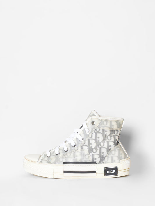 Christian Dior Oblique High Sneakers