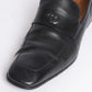 Gucci black leather loafers
