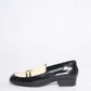 Chanel Women’s Loafers in Off White & Black