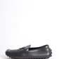 Louis Vuitton Black Leather Moccasins