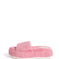 New Gucci GG Sponge Slide Platforms