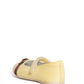 Gucci Kids Patent Leather Ballet Flats  Yellow