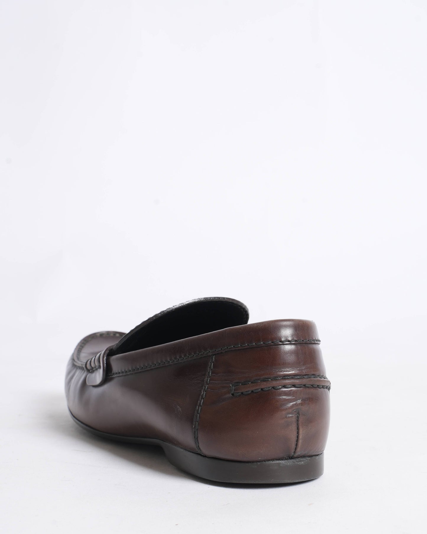 Louis Vuitton brown loafers