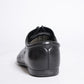 Louis Vuitton men's black lace-up formal shoes