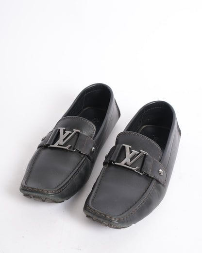 Louis Vuitton Monte Carlo Leather Loafers