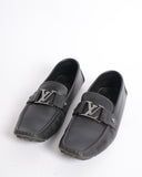 Louis Vuitton Monte Carlo Leather Loafers