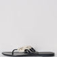 Chanel Camellia Thong sandals