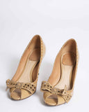 Dior Cannage Cut Out Pumps