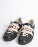 Gucci Men's Ace Gucci Stripe Trainers