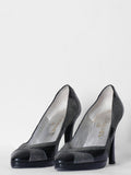 Chanel Glitter Heels