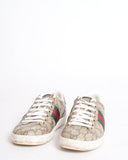 Gucci Ace GG Supreme lace up Shoes