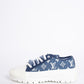 Louis Vuitton Bicolor Monogram Denim Squad Sneakers