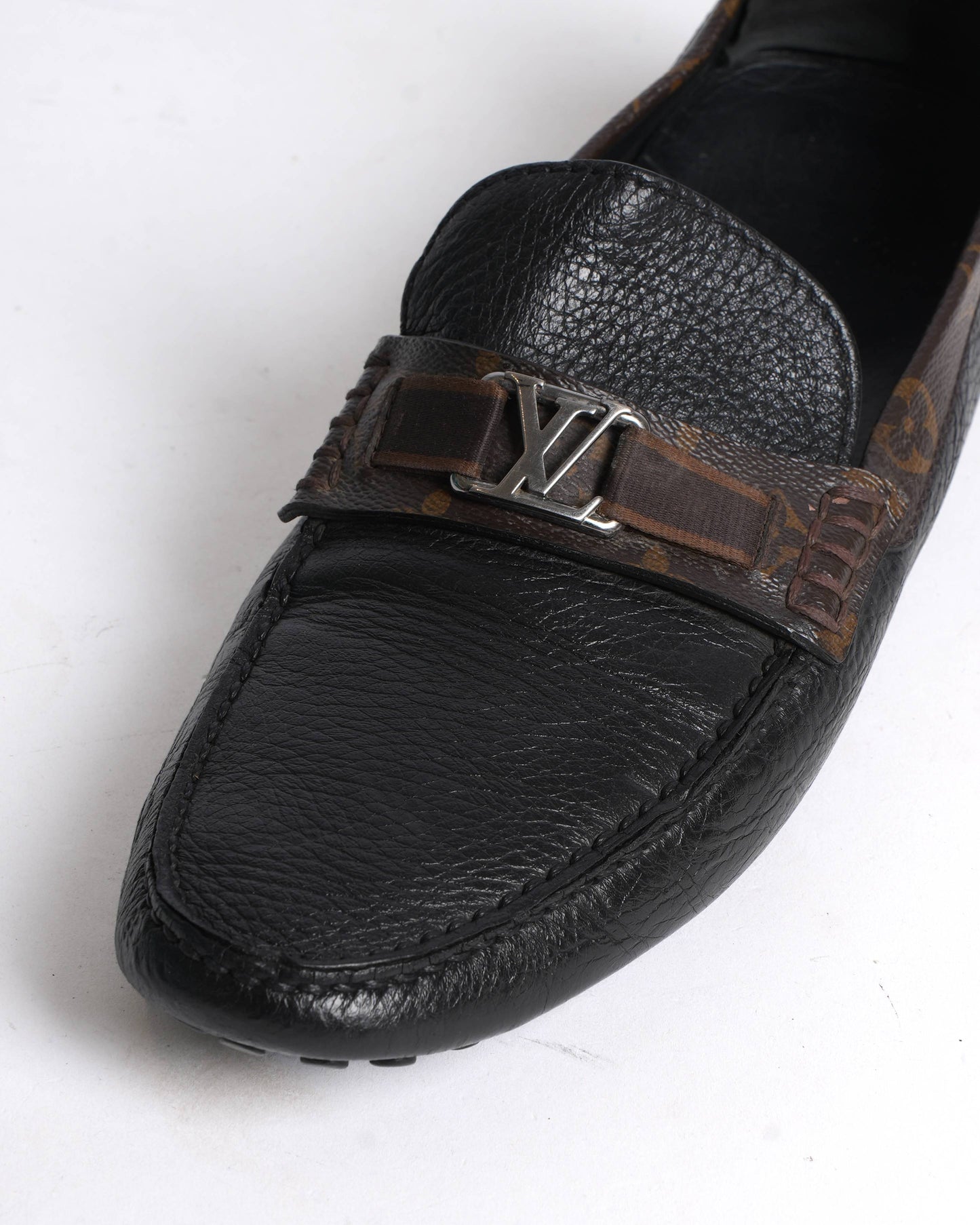 Louis Vuittion  LV monogram Loafers