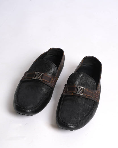 Louis Vuittion  LV monogram Loafers
