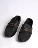 Louis Vuittion  LV monogram Loafers