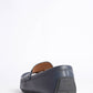Gucci guccisima navy blue driver loafers