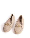 Louis Vuitton Women's Moccasins In White