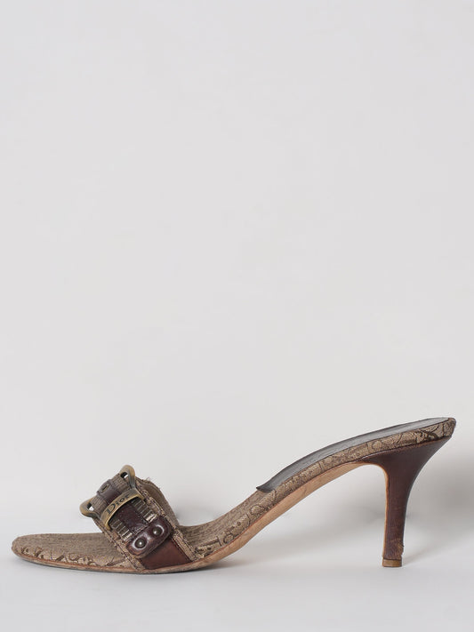 Dior Slide Buckle Sandal