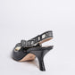 Christian Dior Slingback Pumps in Black