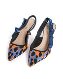 Christian Dior J'Adior Slingback Cloth Heels