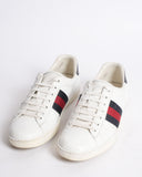 Gucci Ace Men's Sneakers In White