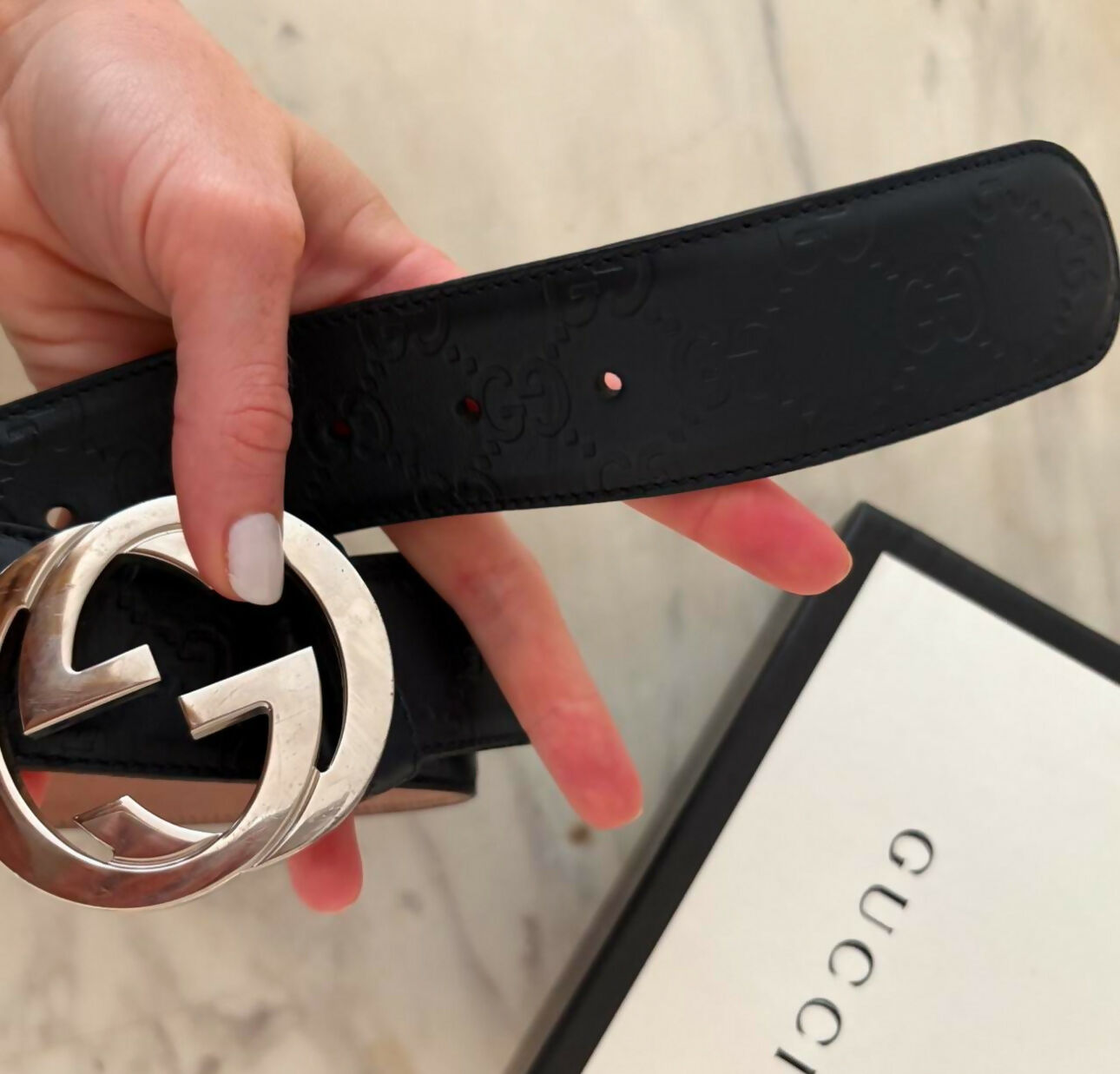 Men’s Gucci Belt