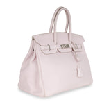 Birkin 35 - Rose Dragèe Swift