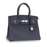 Birkin 30 - Bleu Nuit Togo