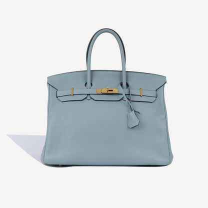 Birkin 35 - Bleu Ciel
