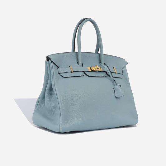 Birkin 35 - Bleu Ciel