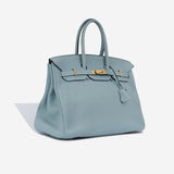Birkin 35 - Bleu Ciel