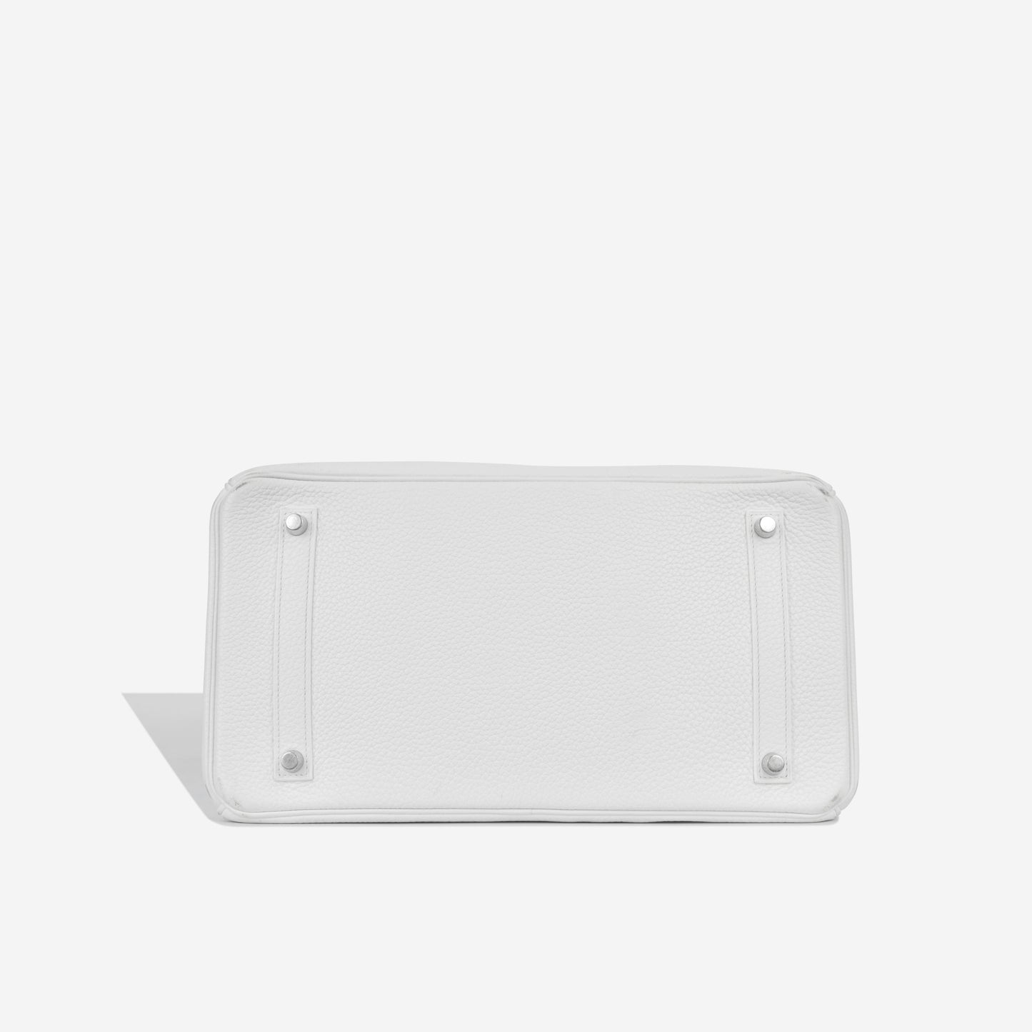 Birkin 35 - Blanc Clemence