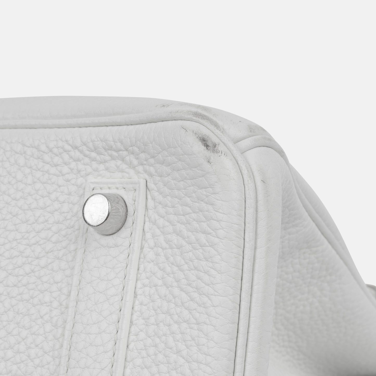 Birkin 35 - Blanc Clemence