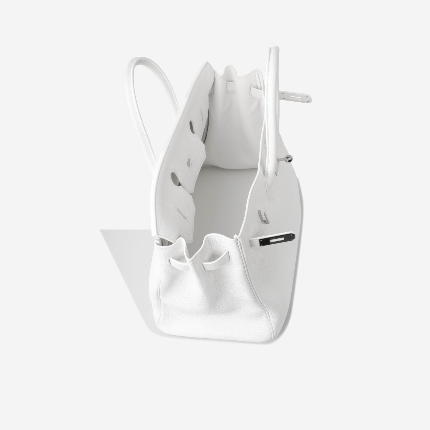Birkin 35 - Blanc Clemence