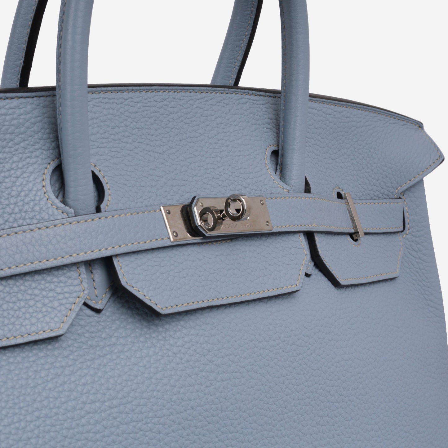 Birkin 40 - Bleu Lin