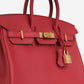 Birkin 25 - Rouge Piment