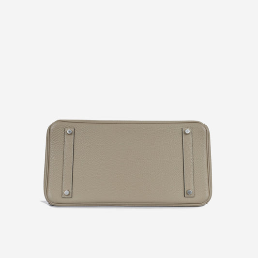 Birkin 35 - Gris Tourterelle