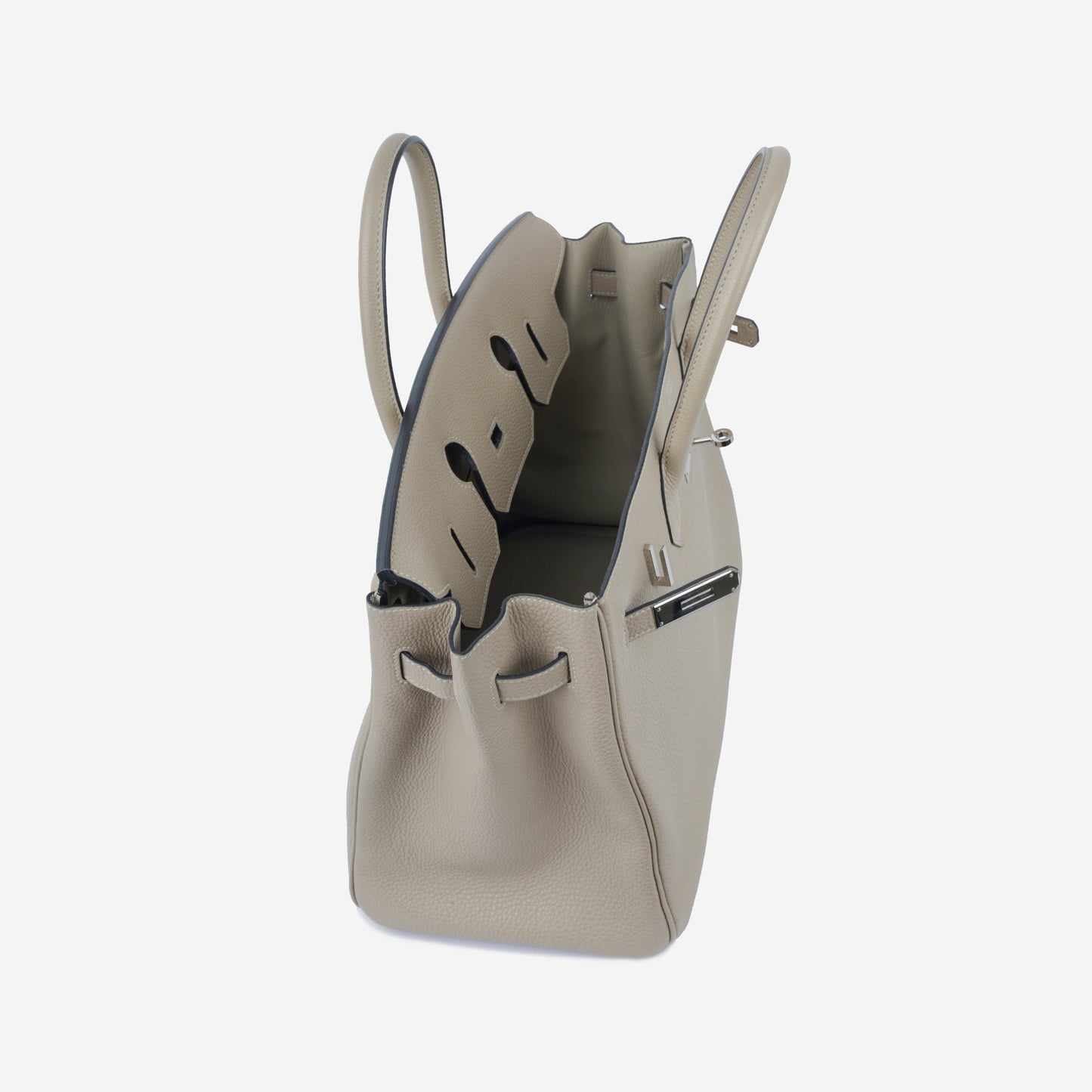 Birkin 35 - Gris Tourterelle