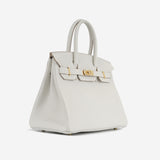 Birkin 30 - Gris Pale