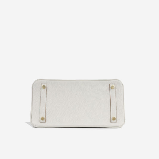 Birkin 30 - Gris Pale